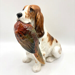 Royal Doulton English Springer Spaniel Figurine HN 1001 Frederick Daws- Retired